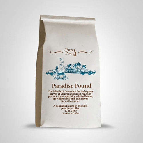 Paradise Found Coffee