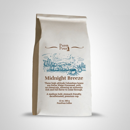 Midnight Breeze Decaf Coffee