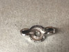 Air Cleaner wing nut chrome, New
