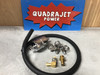 3/8" Fuel line hose kit with filter, clamps, hose, fittings