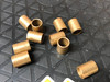 Seconday shaft Bronze bushings, single bushing