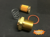 Fuel filter Housing kit, new long thread 7/8" housing, filter, gasket, and spring, All New