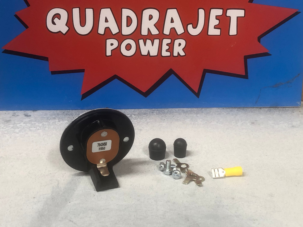 Electric Choke Conversion kit Quadrajet Power Store