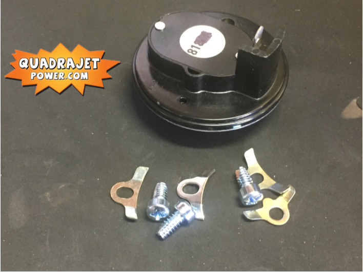 Electric Choke Coil, Flat terminal New Quadrajet Power Store