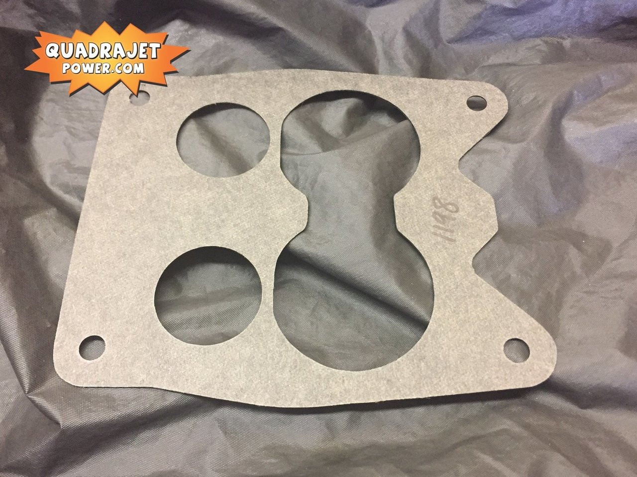 Base gasket 1198, New Quadrajet Power Store