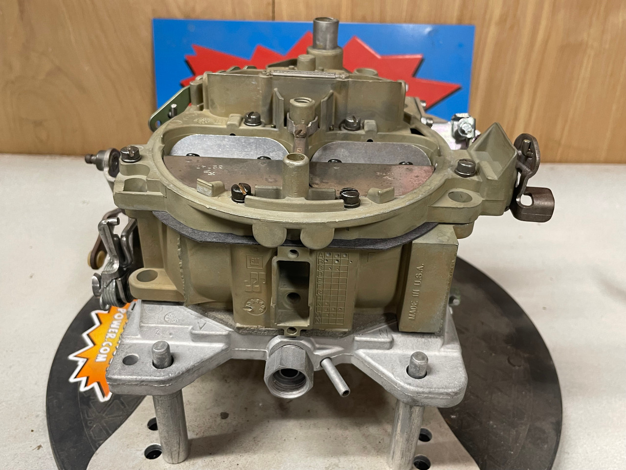 Pontiac 1976 400 Quadrajet 17056274 - Quadrajet Power Store