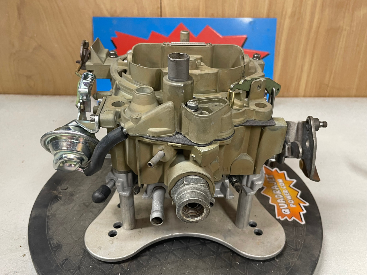 Pontiac 1976 400 Quadrajet 17056274 - Quadrajet Power Store