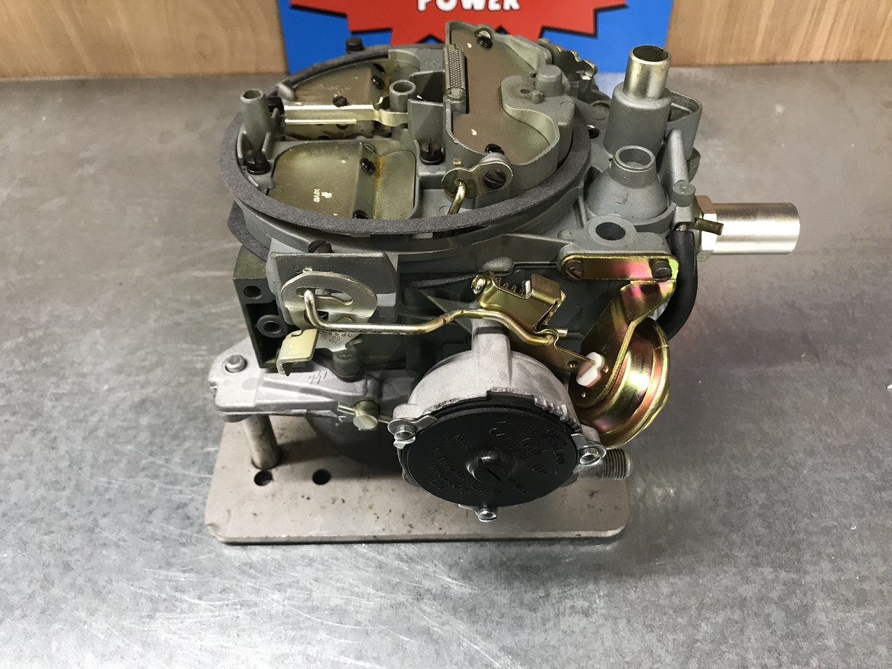 Pontiac 1978 400 17058278 - Quadrajet Power Store