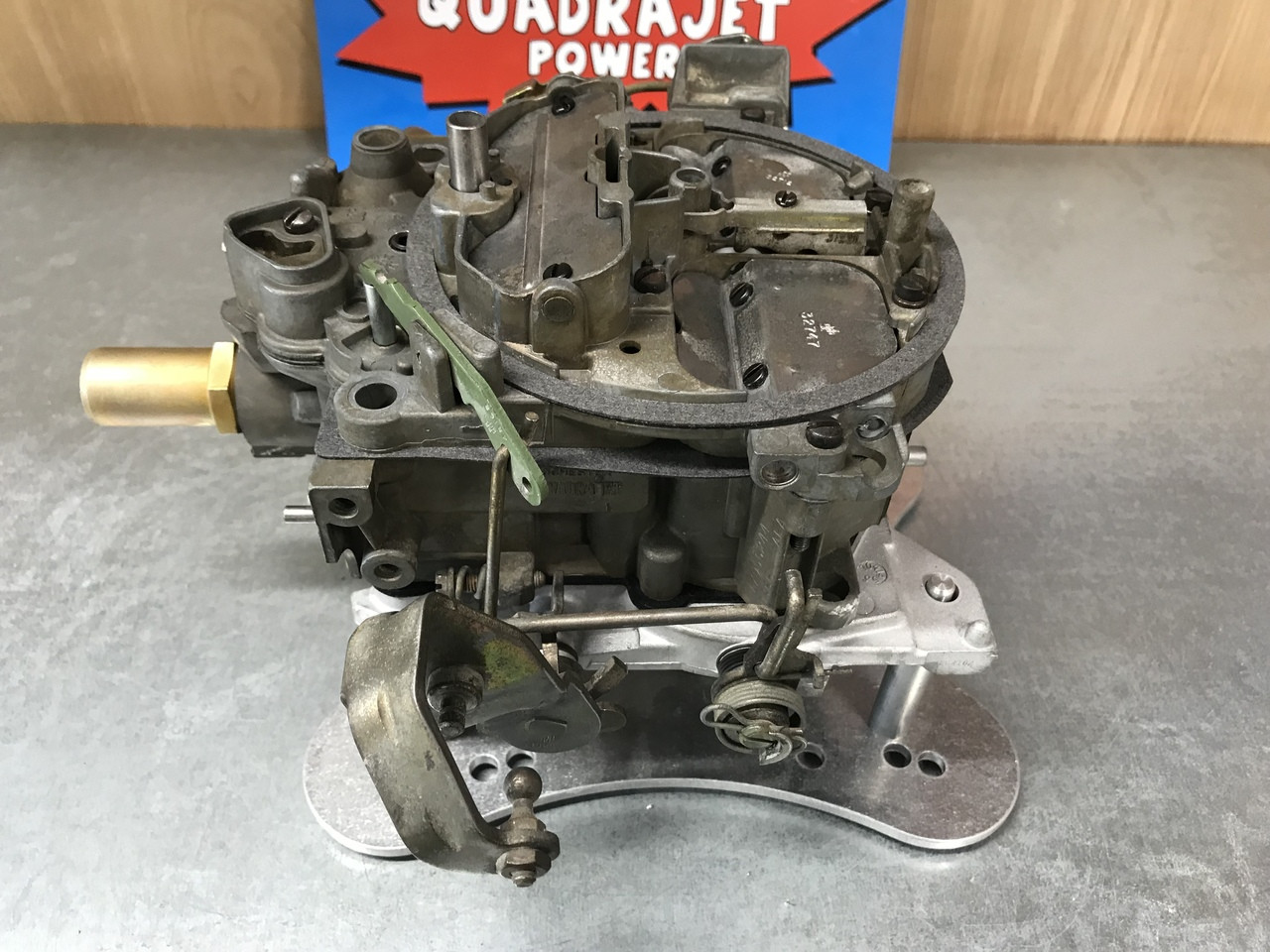 Buick 1976 800 cfm 350 17056544 - Quadrajet Power Store