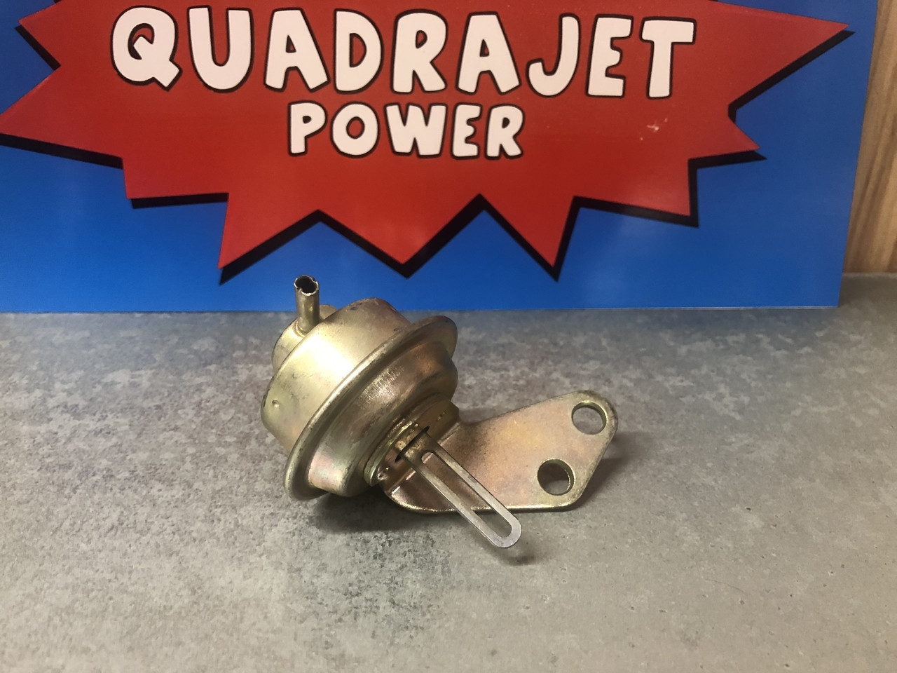 Choke pull off 746, New - Quadrajet Power Store