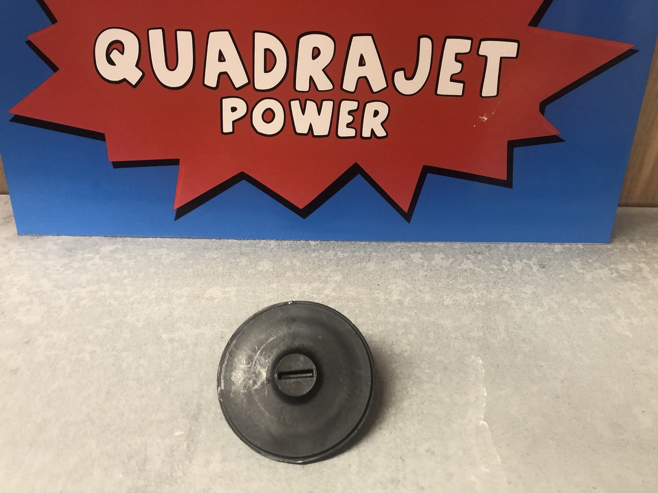 Choke cap, plastic cover - Quadrajet Power Store