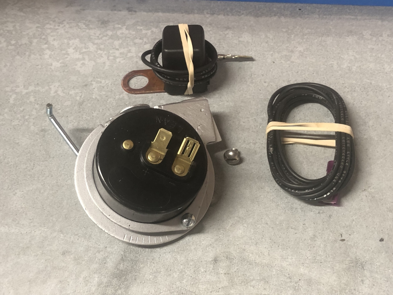 Electric Choke conversion kit, Chevrolet 350 400 7178 Quadrajet