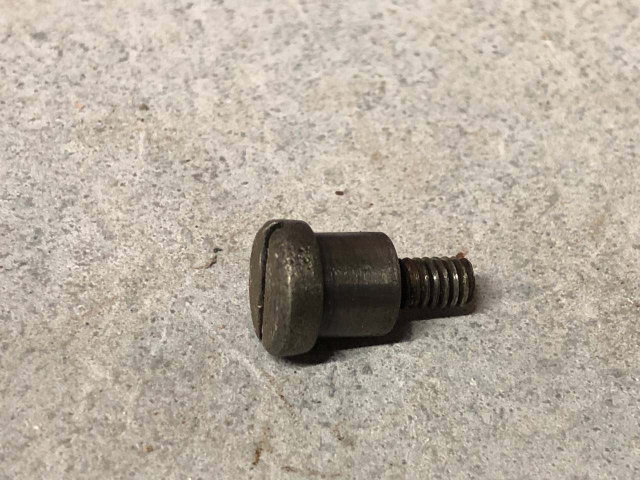 Screw, fast idle and follower holding screw