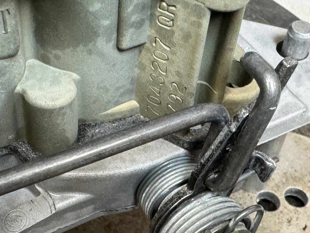 Chevrolet 1973 454 Quadrajet 7043207 - Quadrajet Power Store