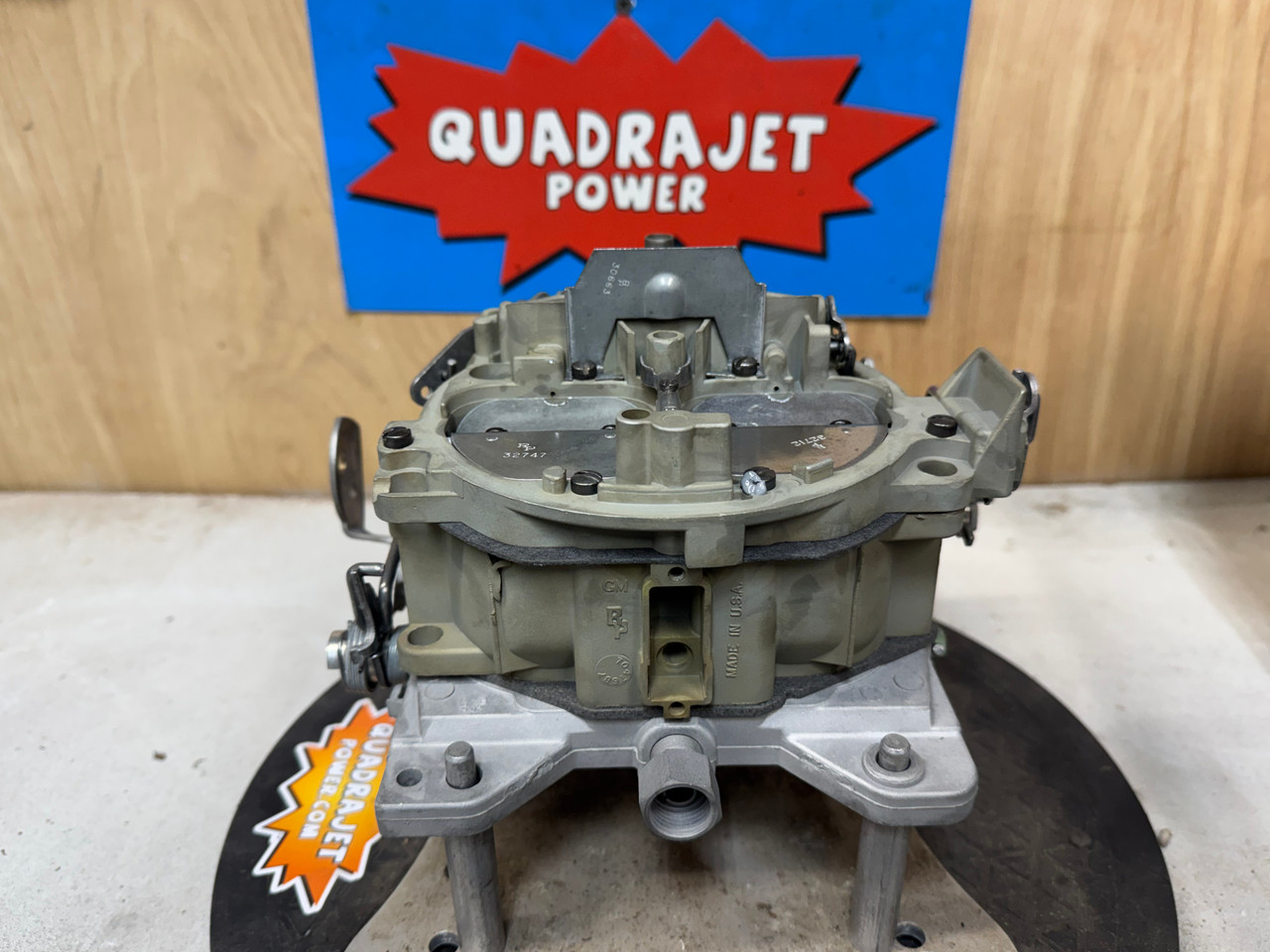 Chevrolet 1973 454 Quadrajet 7043207 - Quadrajet Power Store