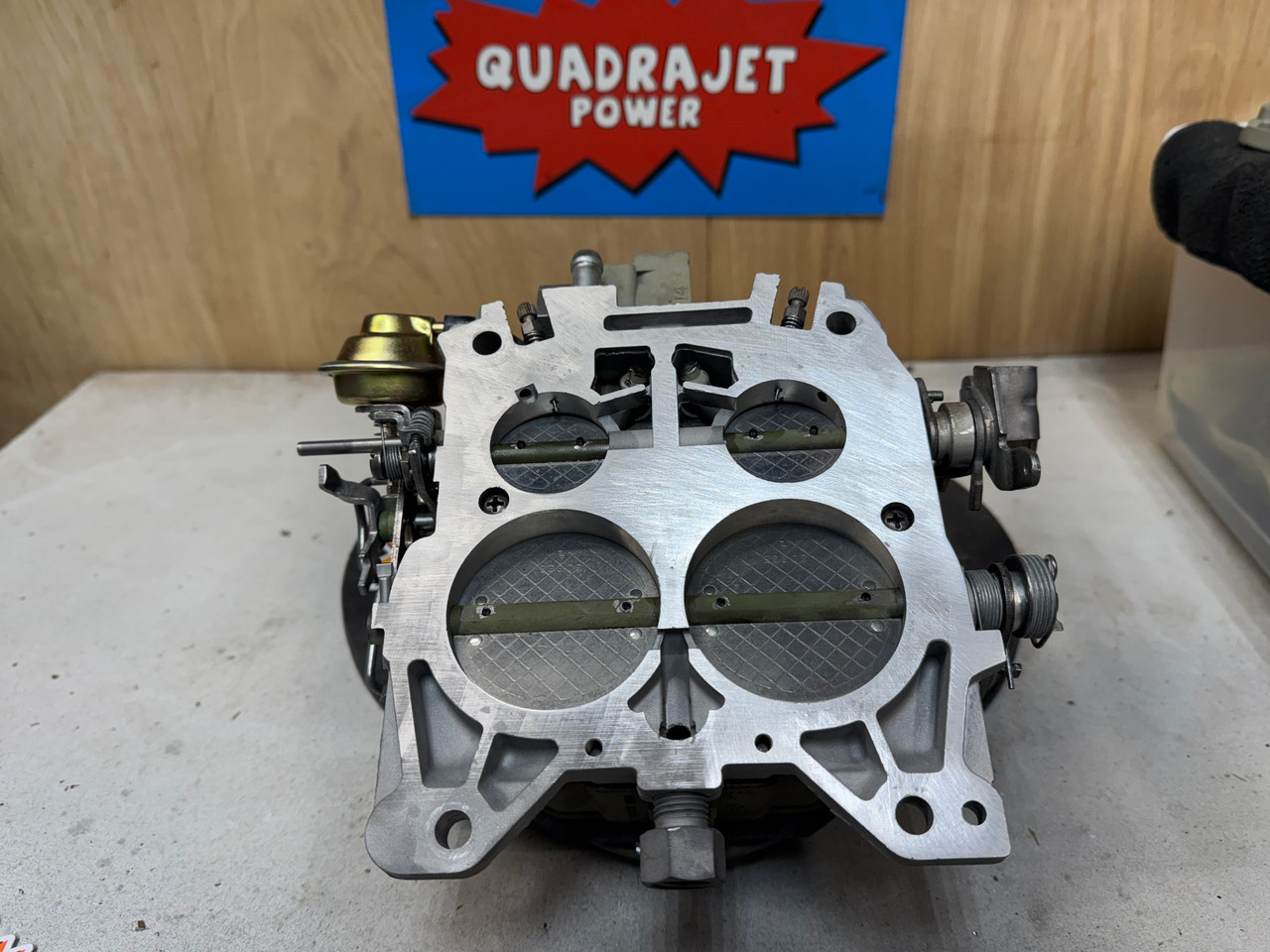 Jet Ocean Sport　インフレータブル 14'0 中古品 Chevrolet 1973 454 Quadrajet 7043207 - Quadrajet Power Store