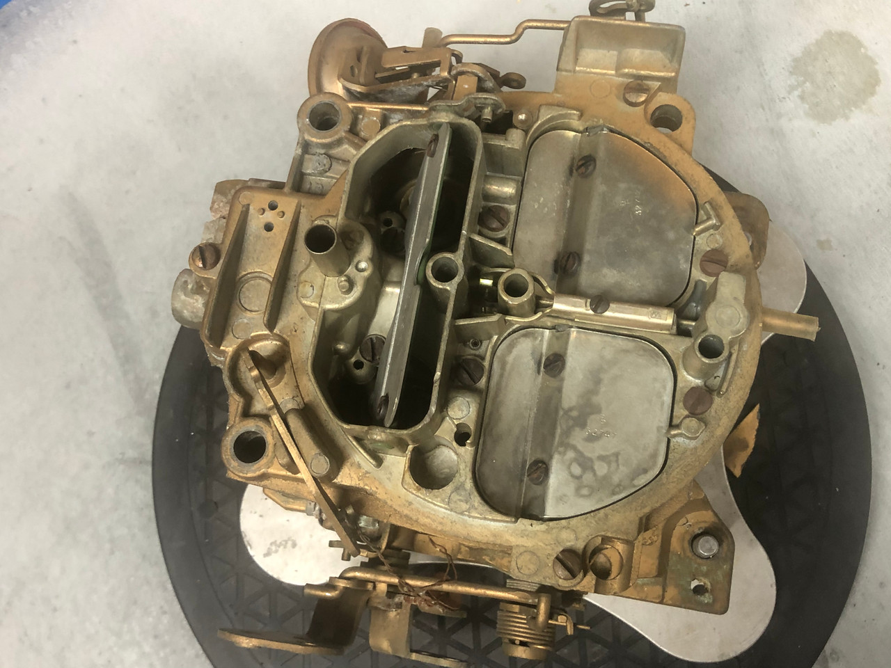 Chevrolet 1970 350 Corvette 7040507 ENGINEERING MASTER - Quadrajet