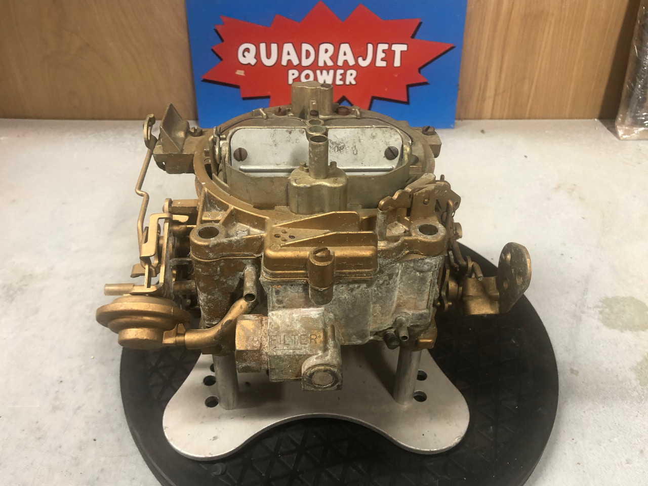 Chevrolet 1970 350 Corvette 7040507 ENGINEERING MASTER - Quadrajet