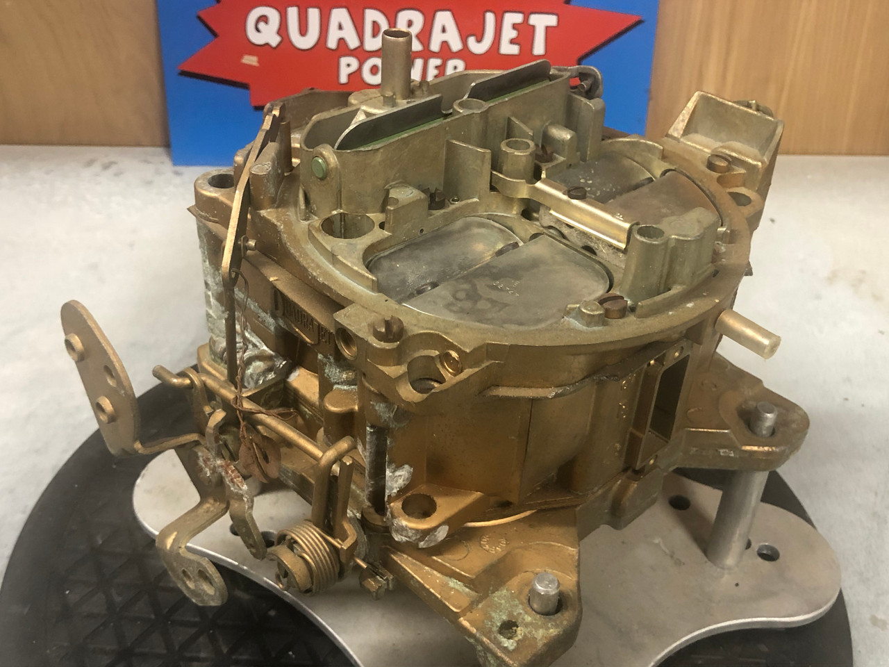 Chevrolet 1970 350 Corvette 7040507 ENGINEERING MASTER - Quadrajet
