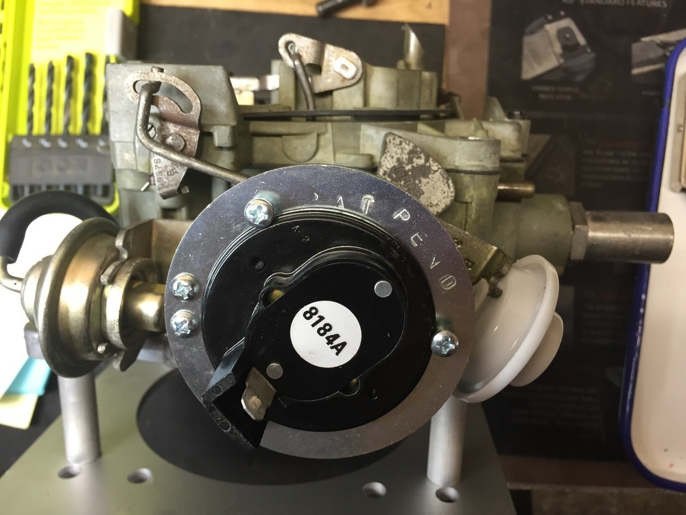 Electric Choke conversion kit, 69 to 74 Cadillac - Quadrajet Power