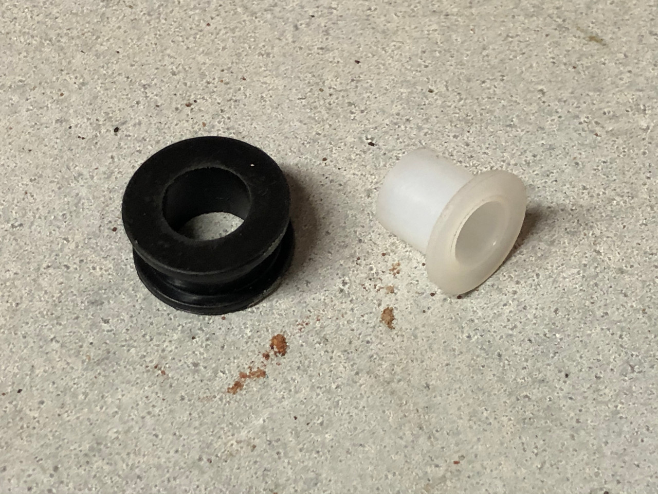 Throttle Lever Grommet with Bushing