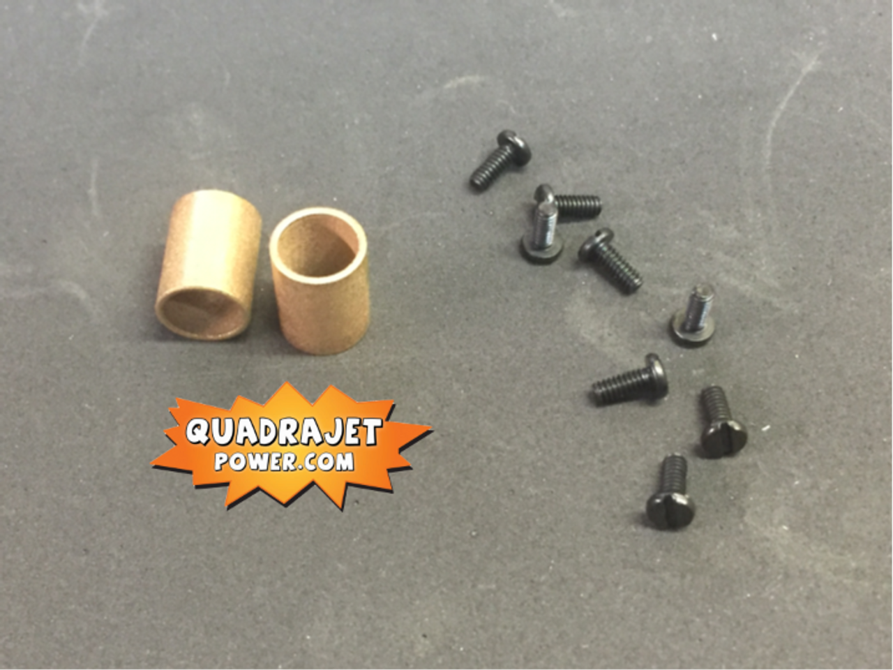 Primary shaft Bronze bushings and screws and driver tool