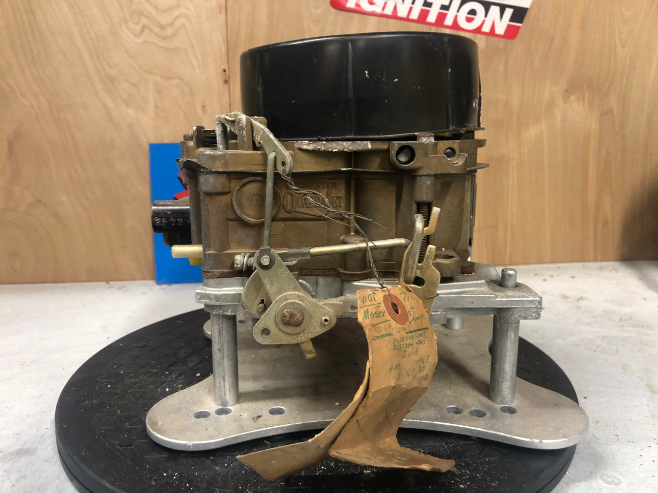 Buick 1966 425 7026240 ENGINEERING MASTER two - Quadrajet Power Store