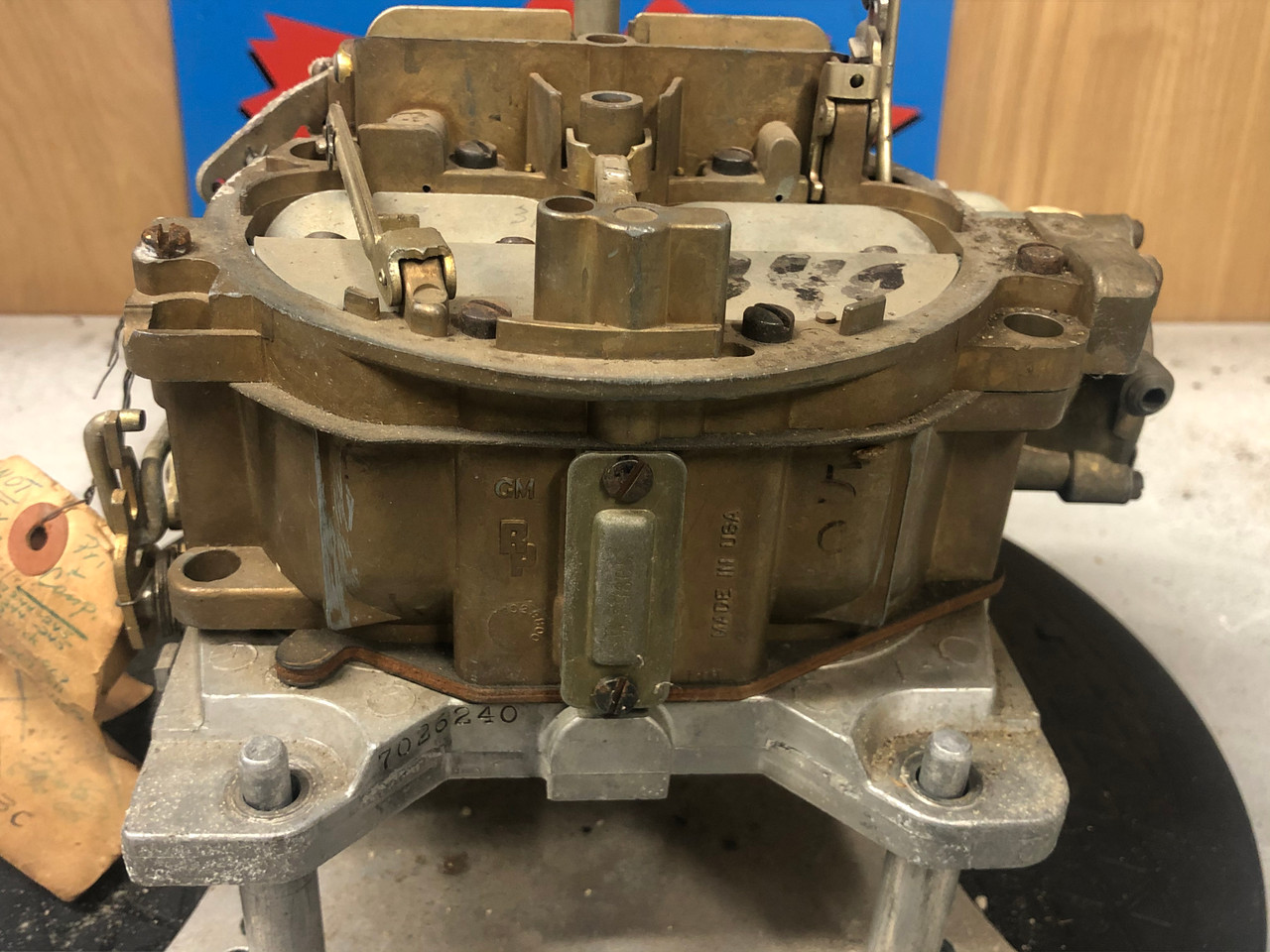 Buick 1966 425 7026240 ENGINEERING MASTER two - Quadrajet Power Store