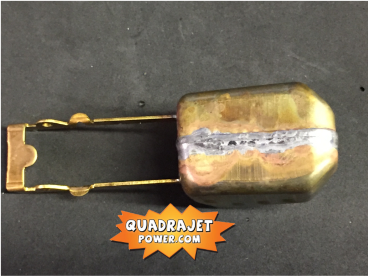 Brass Float,   later style  Quadrajet Dualjet  M4M, New