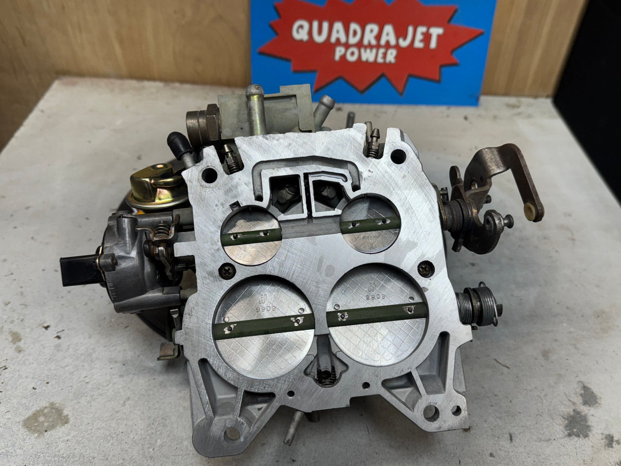 Chevrolet 1978 350 17058204 - Quadrajet Power Store