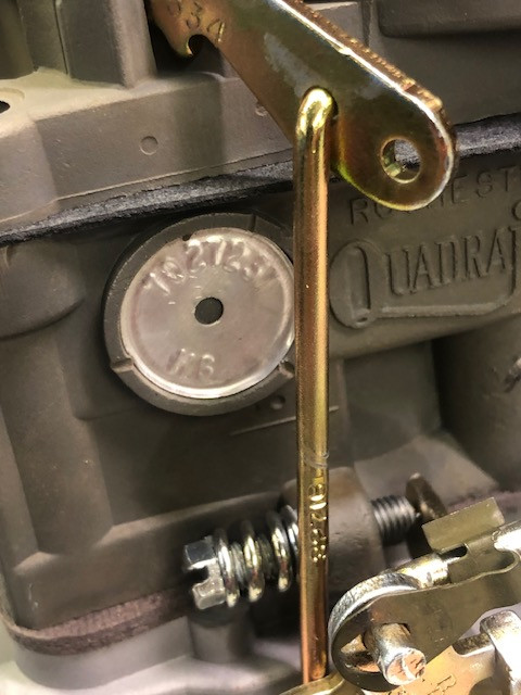 Cadillac 1967 Quadrajet 7027231 - Quadrajet Power Store