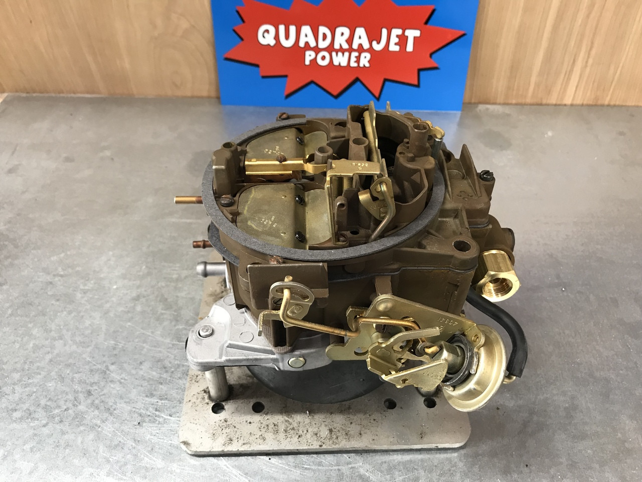 Cadillac 1968 472 Quadrajet 7028237 - Quadrajet Power Store
