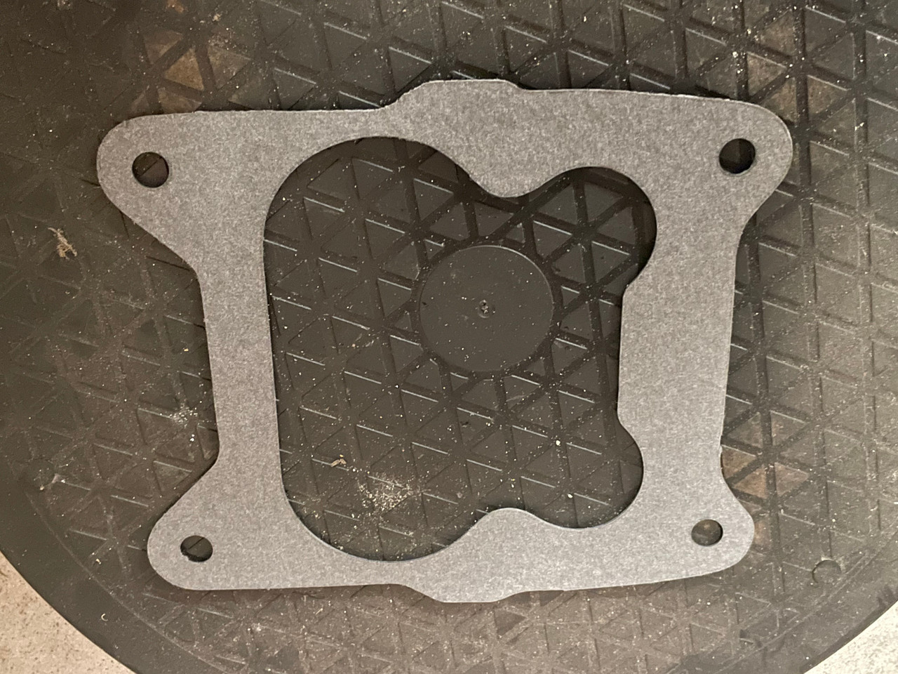 Flange Gasket 697 1968 Buick - Quadrajet Power Store