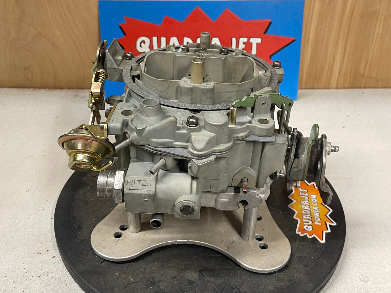 Chevrolet 1980 17080213 - Quadrajet Power Store