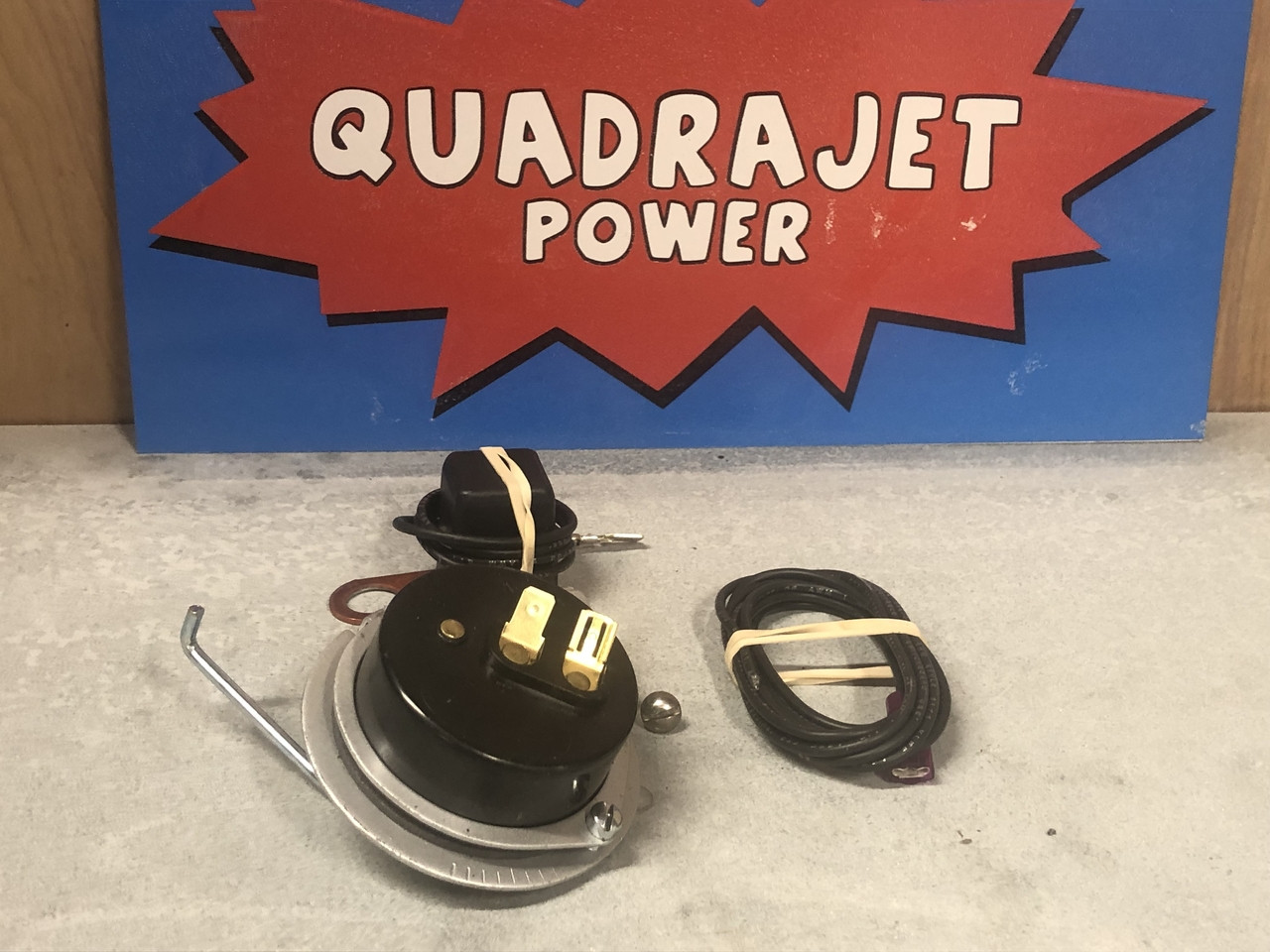 Electric Choke conversion kit, Pontiac 1968-1969 - Quadrajet