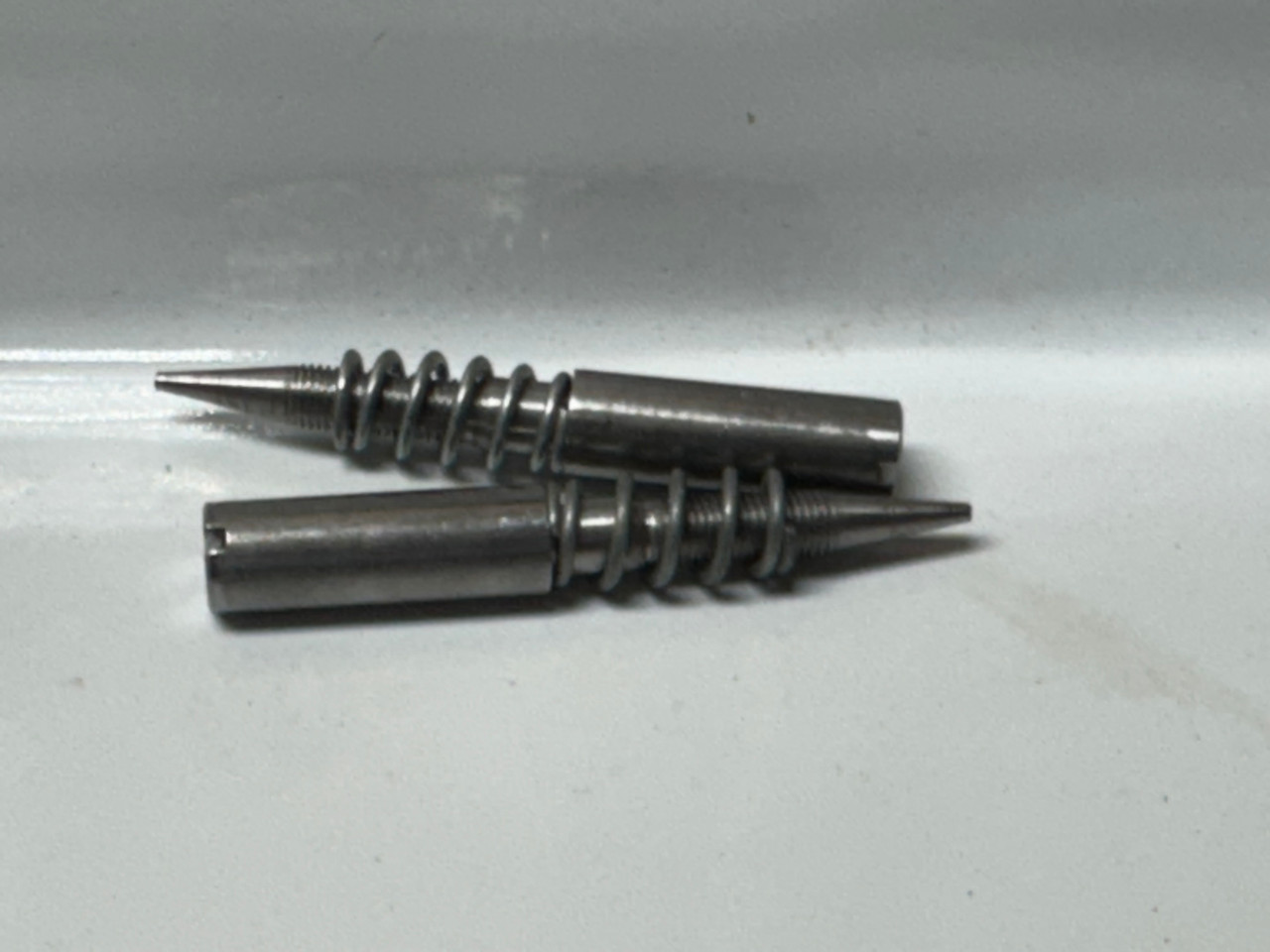 Long slotted Idle mixture screws, New Metric style with springs