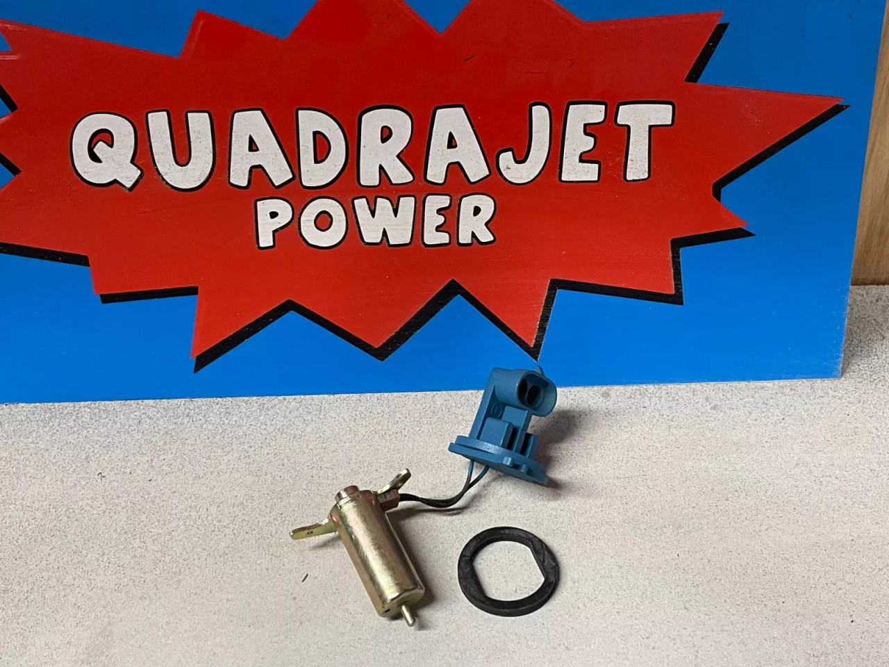 Quadrajet Mixture Control Solenoid MCS 81-90 CCC with TPS and