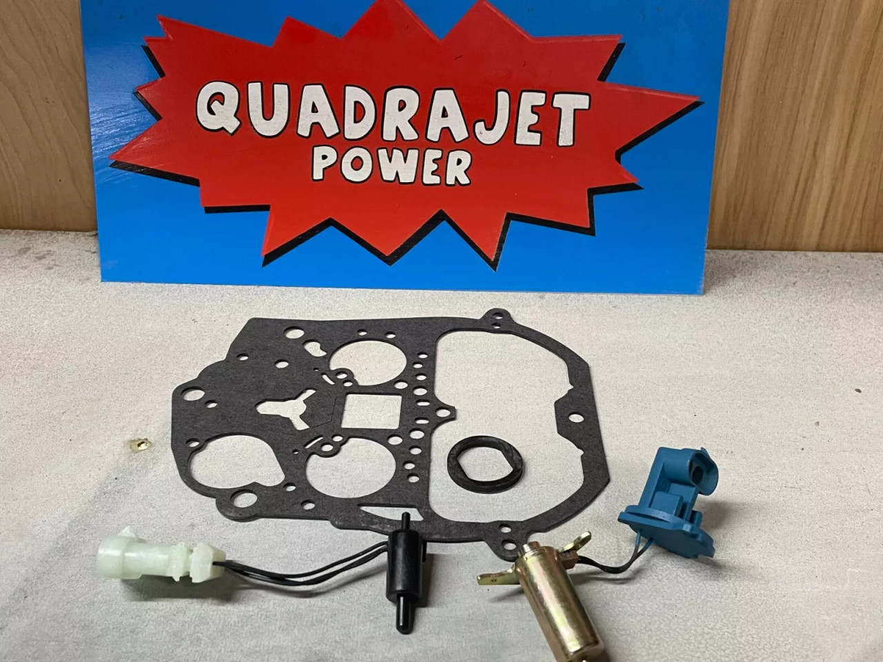 Quadrajet Mixture Control Solenoid MCS 81-90 CCC with TPS and