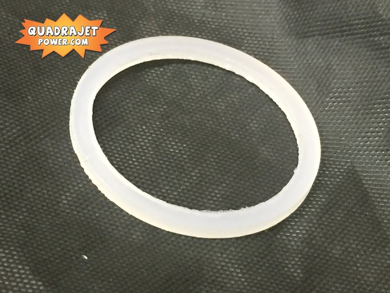 Fuel inlet fitting gasket, 71 and earlier THICK nylon style