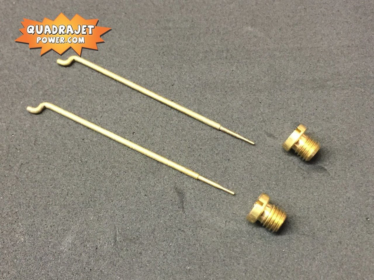 Quadrajet 72 Jets and 42B rods combo. New - Quadrajet Power Store