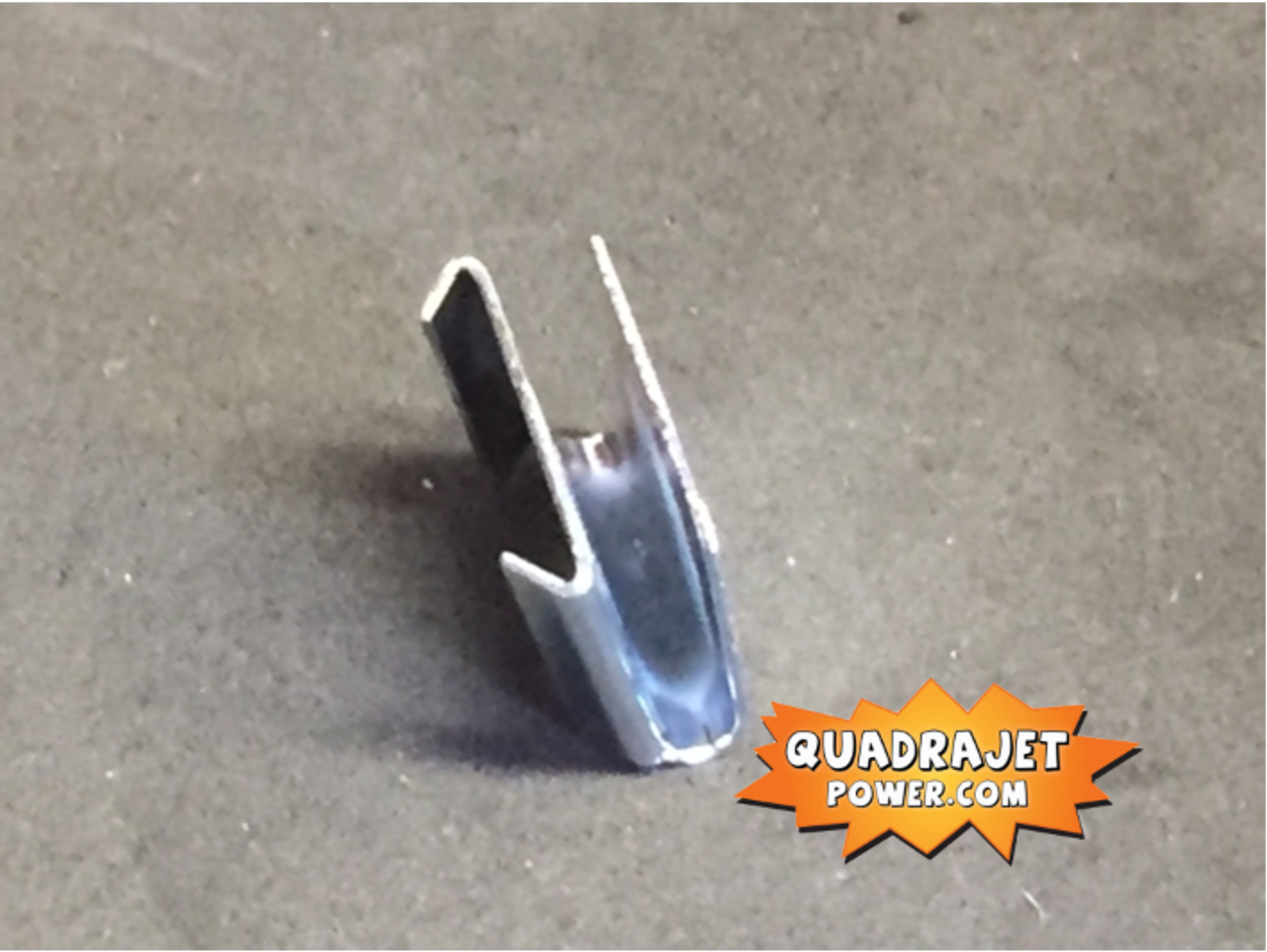 Float pin repair bracket, New