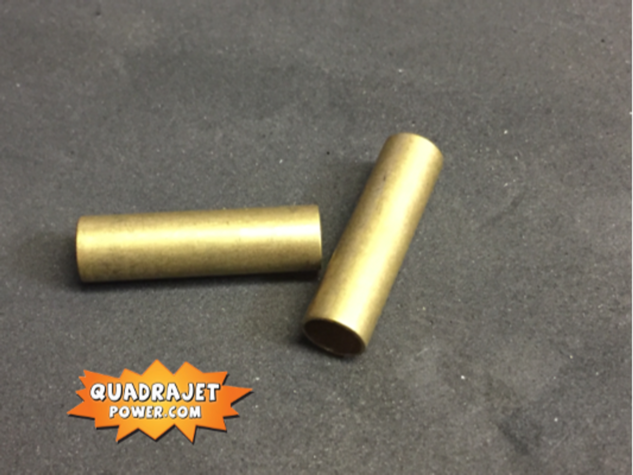 secondary brass tubes pair, New