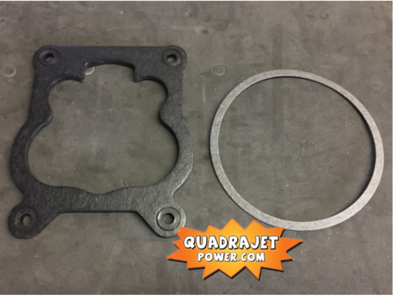 Quadrajet Rebuild Kit. Chevrolet 69-72, Chevy GMC 68-72, Pontiac 70