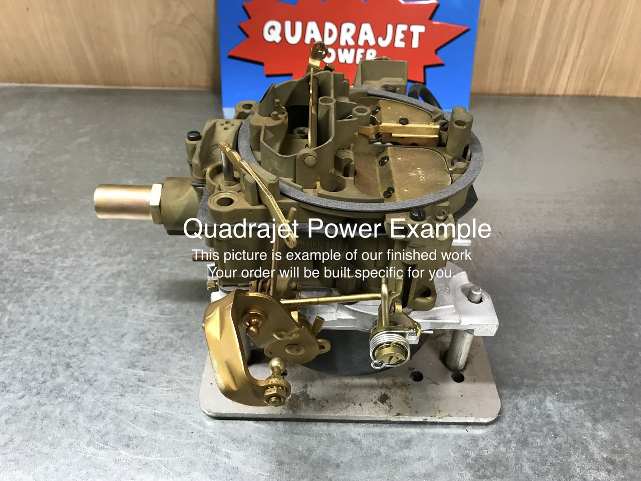 スギ　オーダー Buick 1972 800 cfm 455 7042240 - Quadrajet Power Store