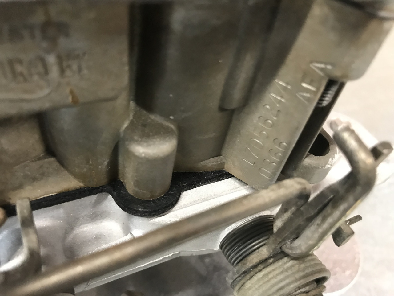 Buick 1976 800 cfm 350 17056244 - Quadrajet Power Store