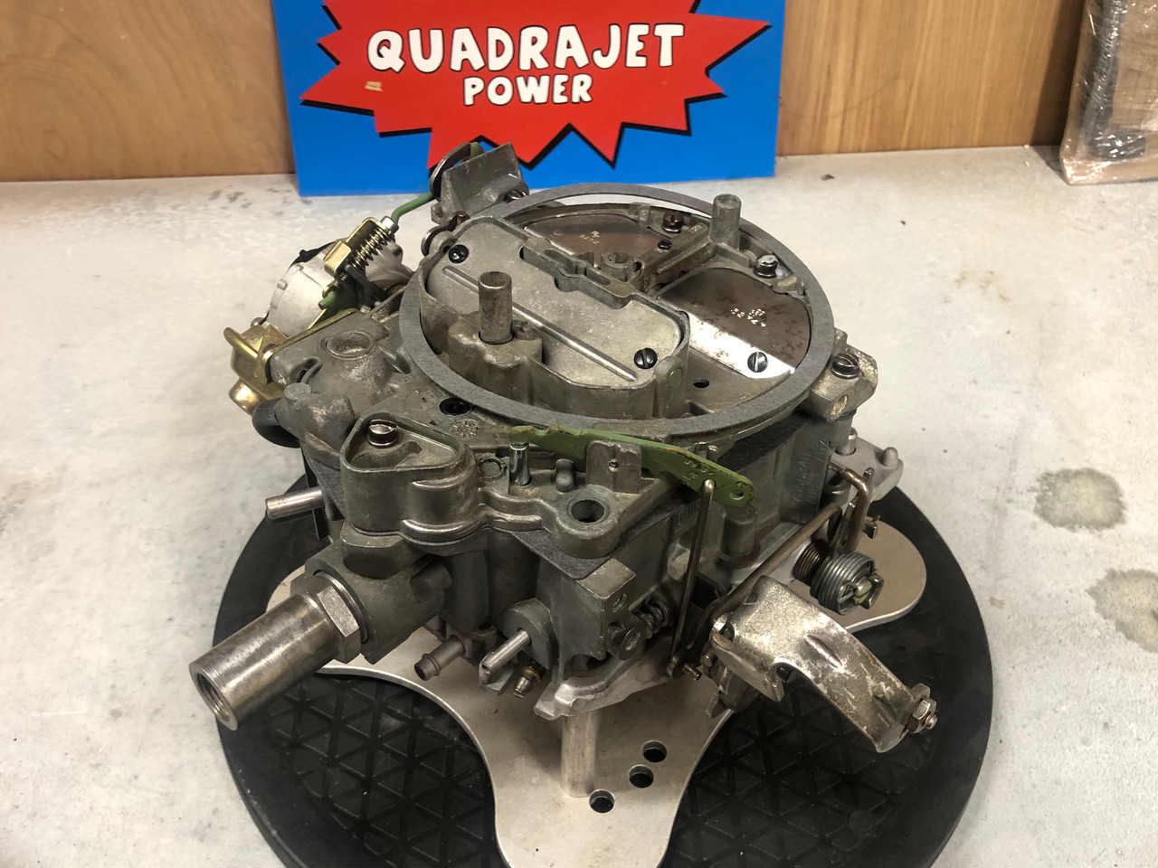 ブロッキー 手塚 Buick 1976 800 cfm 455 17056240 - Quadrajet Power Store