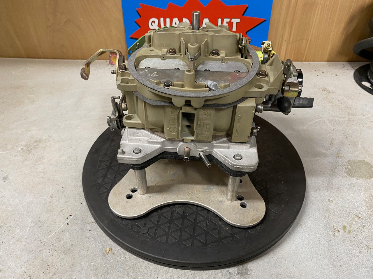 Buick 1978 800 cfm 350 17058241 - Quadrajet Power Store