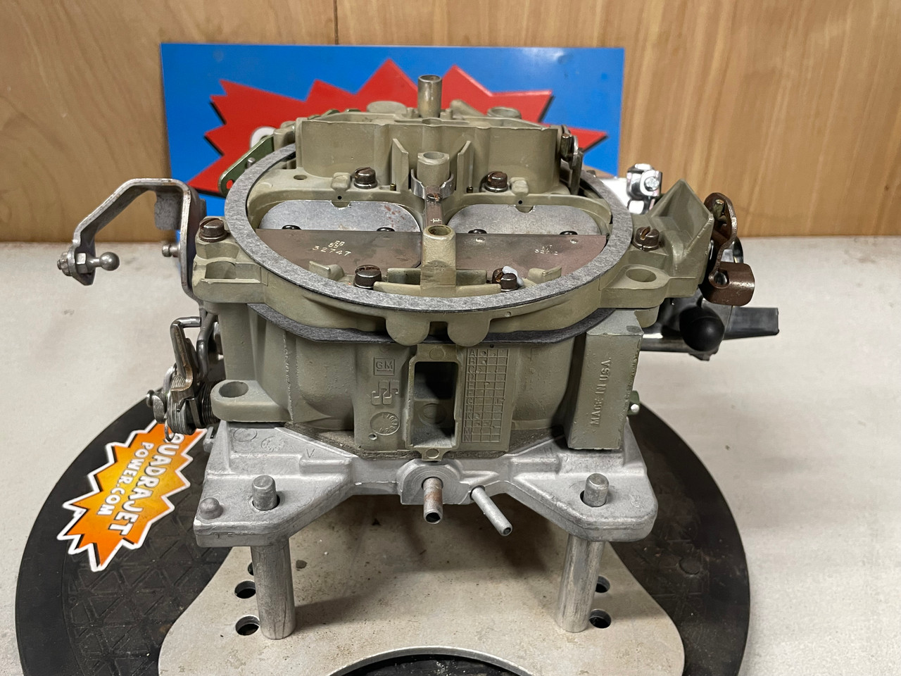 Buick 1979 800 cfm 350 17059241 - Quadrajet Power Store