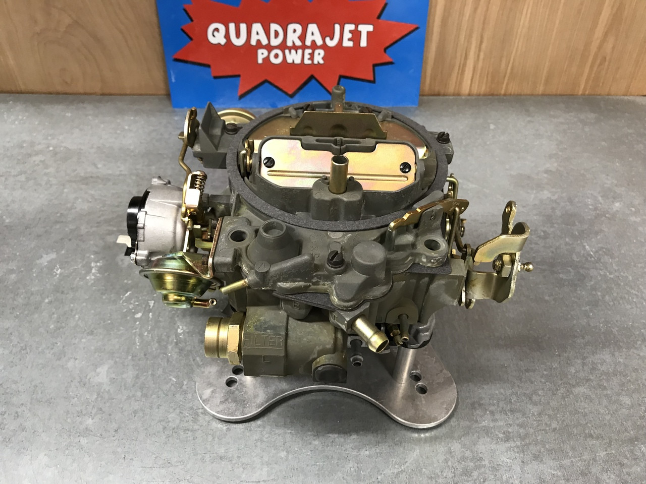 Cadillac 1978 Quadrajet 17058230 - Quadrajet Power Store