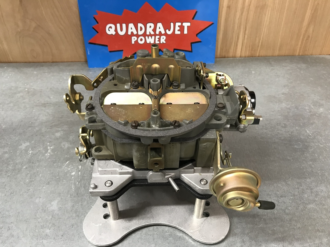 Cadillac 1978 Quadrajet 17058230 - Quadrajet Power Store